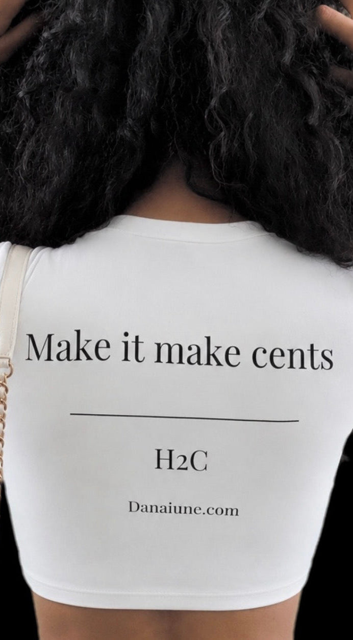 “I love money” Baby Tee