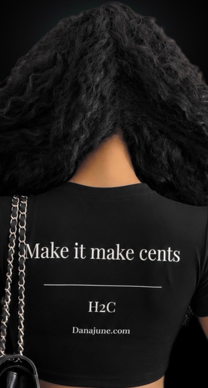 “I love money” Baby Tee