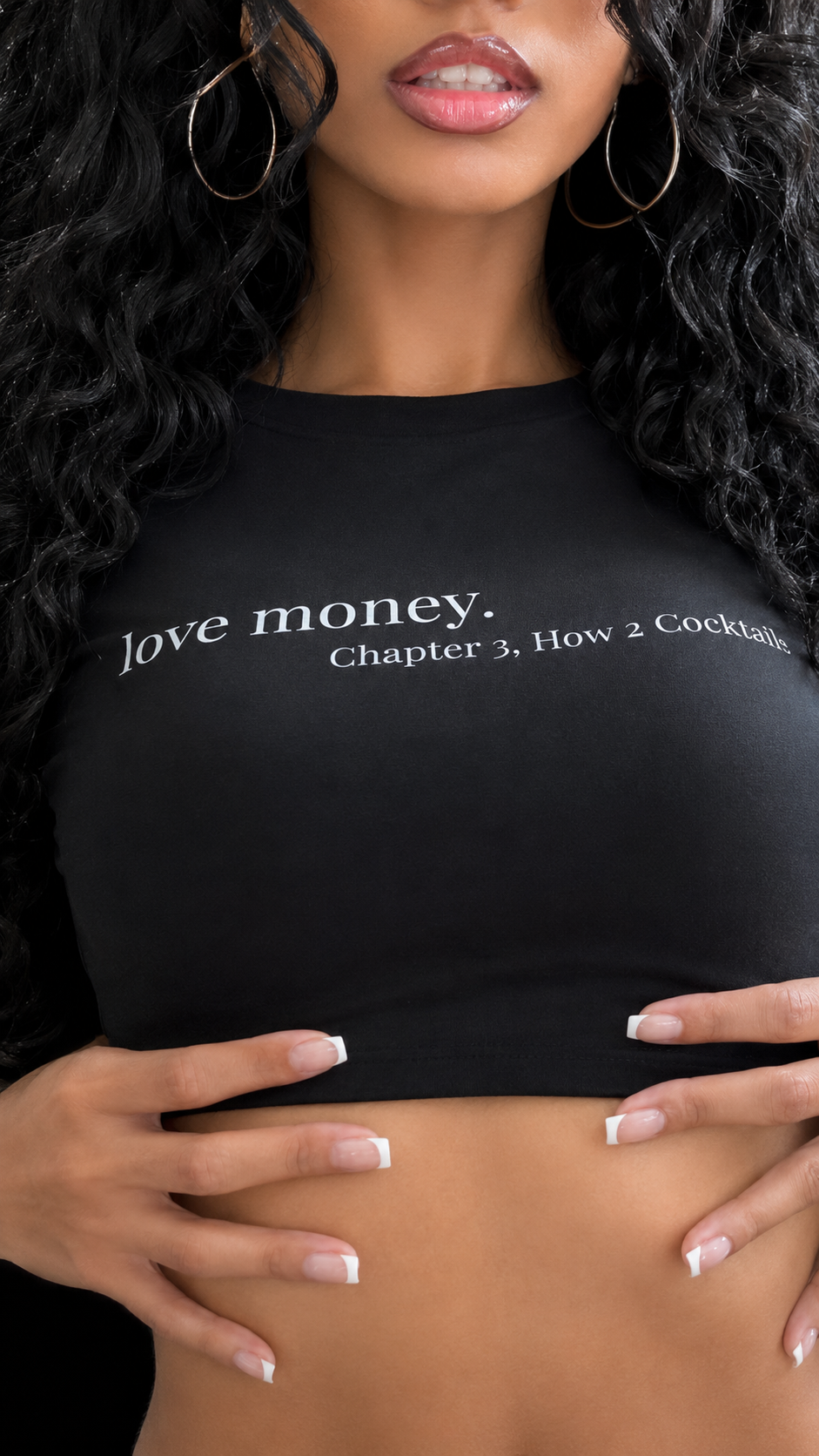“I love money” Baby Tee