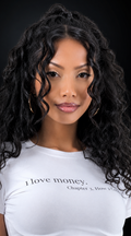 “I love money” Baby Tee