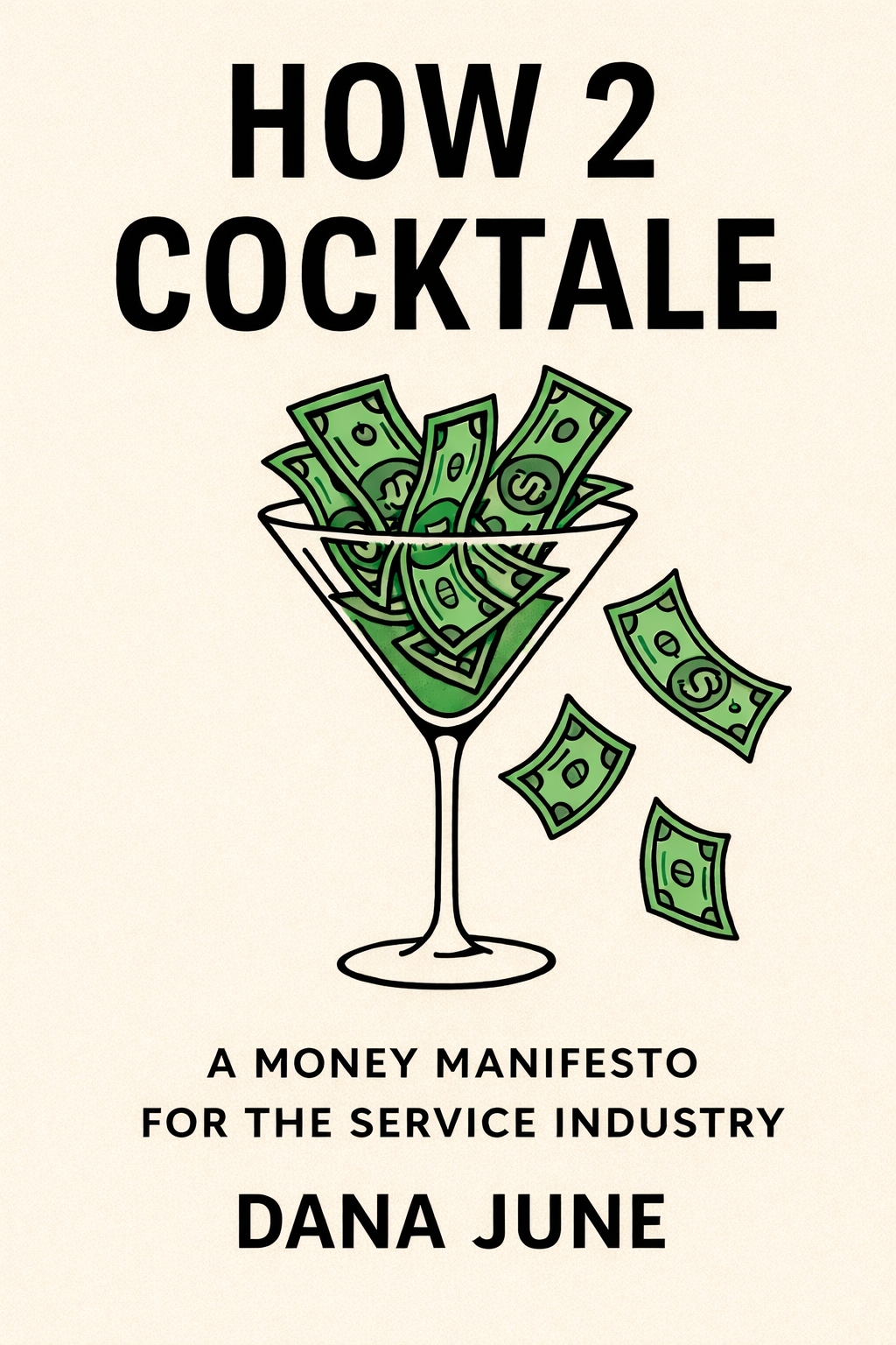 How 2 Cocktale Book
