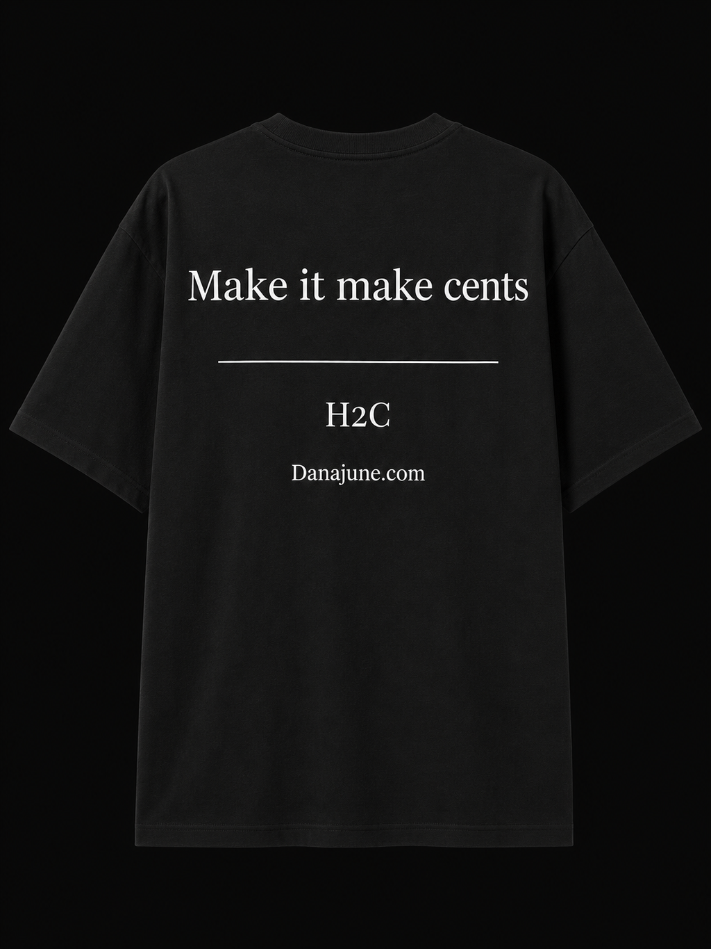 “I love money” Oversized Tee