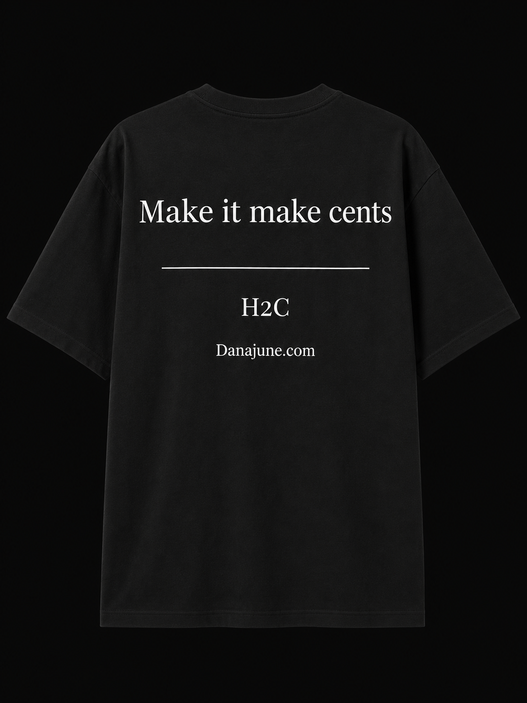 “I love money” Oversized Tee