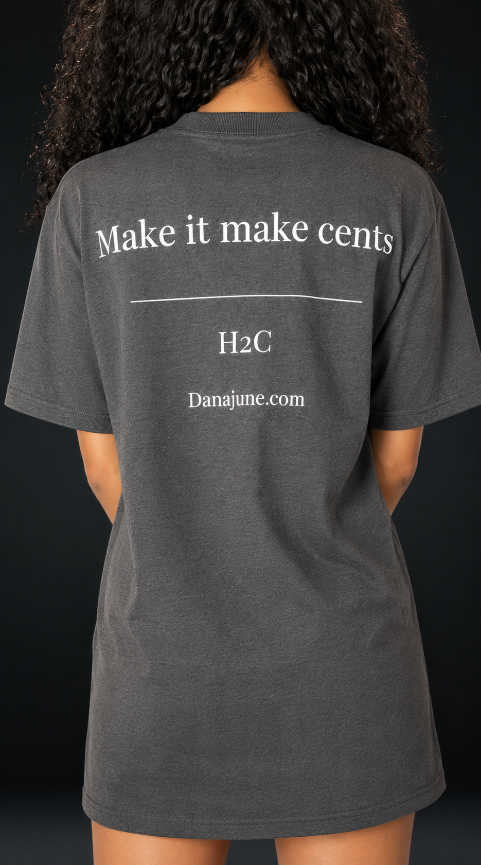 “I love money” Oversized Tee