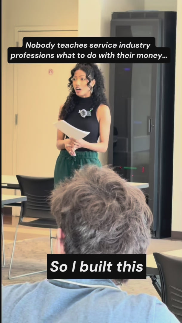 How 2 Cocktale Workshop: Financial Systems for Inconsistent Income